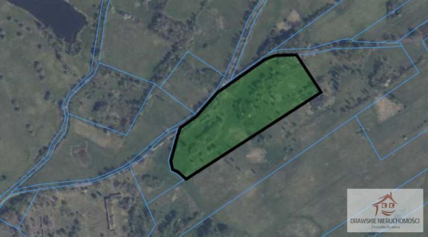 Nowe Worowo, 430 000 zł, 3.69 ha, droga dojazdowa asfaltowa miniaturka 3