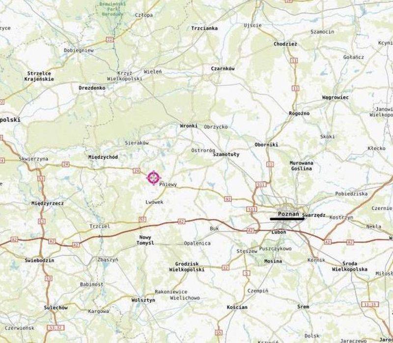 Grunt  na sprzedaż, Kwilcz, 7654.00 m2 miniaturka 3