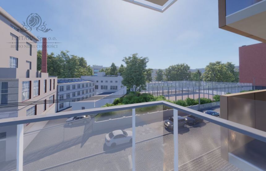REZERWACJA! Mieszkanie NOWE 27,66m2 ,1 pok. w Centrum Wrocławia/Stare Miasto miniaturka 12