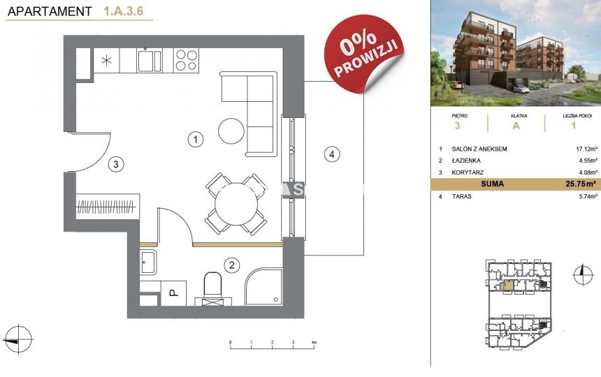 Mieszkania stan deweloperski Wieliczka centrum!! - zdjęcie 1