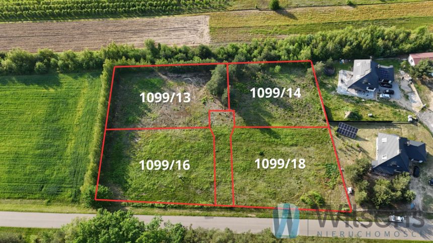 Sobienie Biskupie, 176 625 zł, 14.13 ar, przyłącze prądu - zdjęcie 1