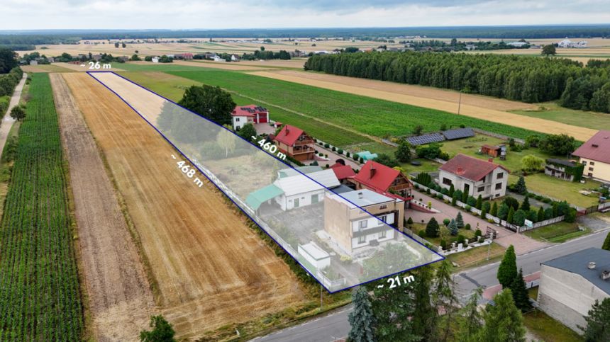 Mokra | Dom piętrowy na sprzedaż miniaturka 12