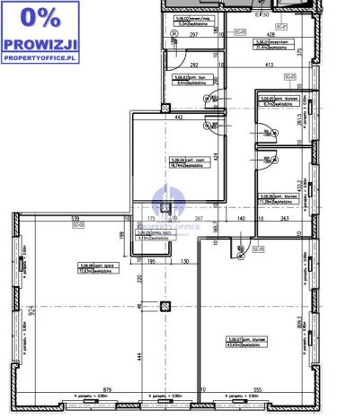 Ursynów: biuro 235,40 m2