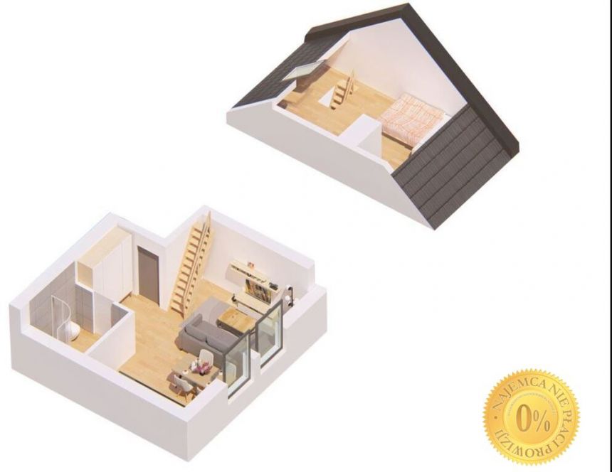 1990 zł + media (oferta od dewelopera) miniaturka 2