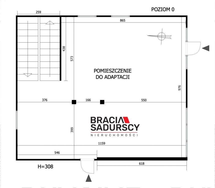 Lokal użytkowy- 340m2, rejon ul. Zakopiańskiej miniaturka 48