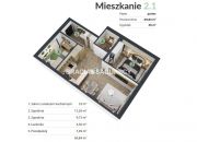 3 pok + ogródek 9tys/m2 Śledziejowice koło Krakowa miniaturka 3