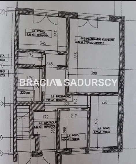 Ustawne mieszkanie deweloperskie 64 m2 z ogrodem miniaturka 7