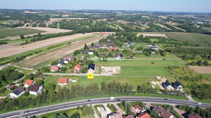 Widokowa działka budowlana o pow. 19a miniaturka 13