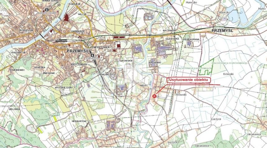 Krówniki, 4 900 zł, 500 m2, handlowo-usługowy miniaturka 15