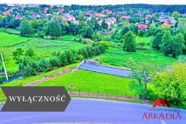 Działka z widokiem na Zgłowiączkę-Wieniec