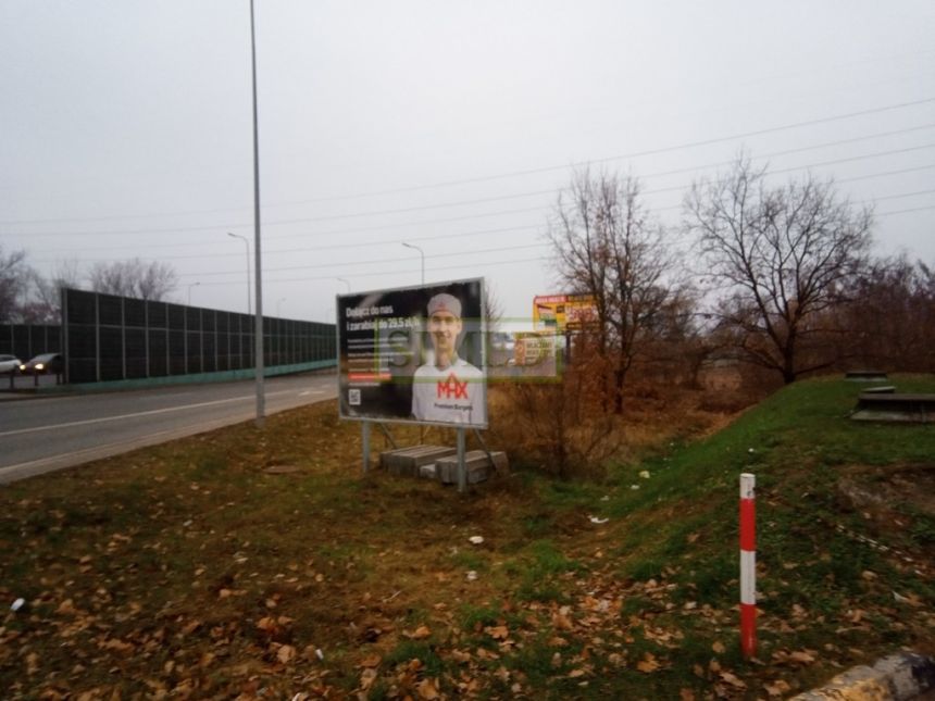 Okolice Auchan,przy trasie nr 7 wjazd do Łomianek miniaturka 1