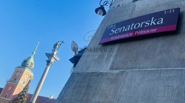 Lux Stare Miasto ul. Senatorska 2 pokoje 51 m2