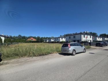 Falenica, pozwolenie na 7 lokali, projekt