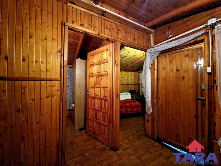 Laski Małe, 198 000 zł, 39 m2, z drewna miniaturka 12