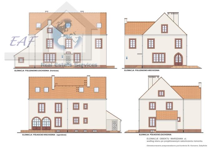 Warszawa Sadyba, 37 000 zł, 382.2 m2, ściany ceramika miniaturka 12