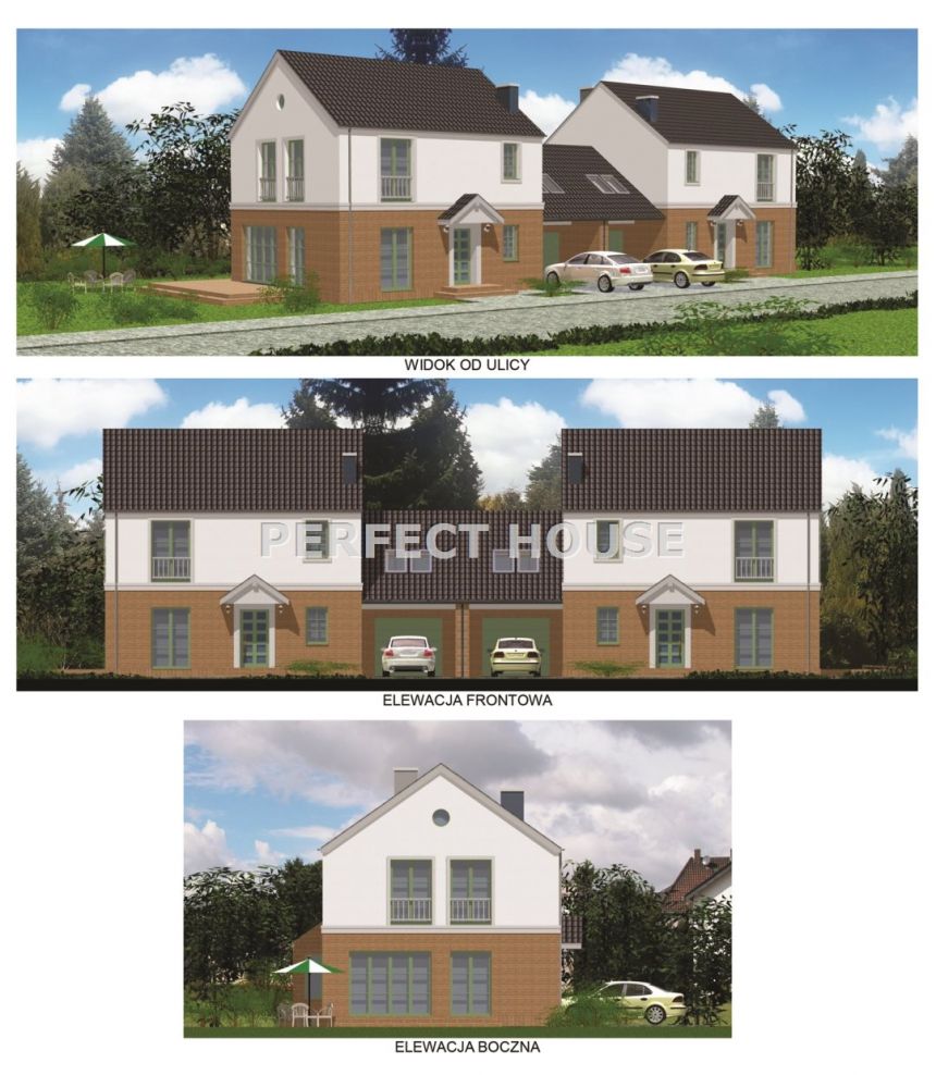 POD DWULOKALOWY SKÓRZEWO - gotowy projekt miniaturka 2