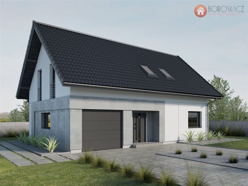 Widokowe Pietrzykowice, dom z garażem, miniaturka 5