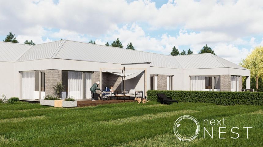 Borowina, 1 349 000 zł, 156.73 m2, pół bliźniaka miniaturka 3
