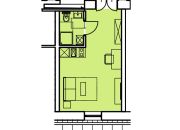 MIESZKANIE-1 POKÓJ -KAZIMIERZ- SKAŁECZNA -22,67M2 miniaturka 5