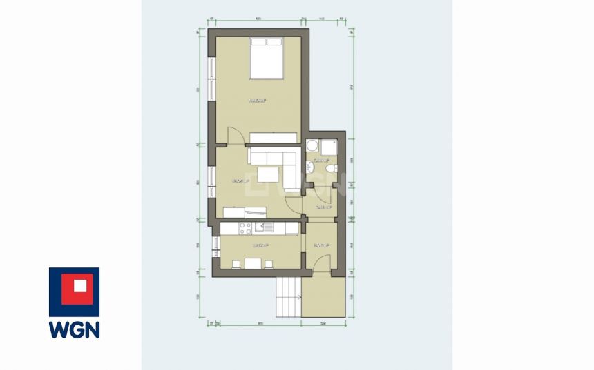 Trzebinia Wodna, 200 000 zł, 65 m2, z cegły miniaturka 2