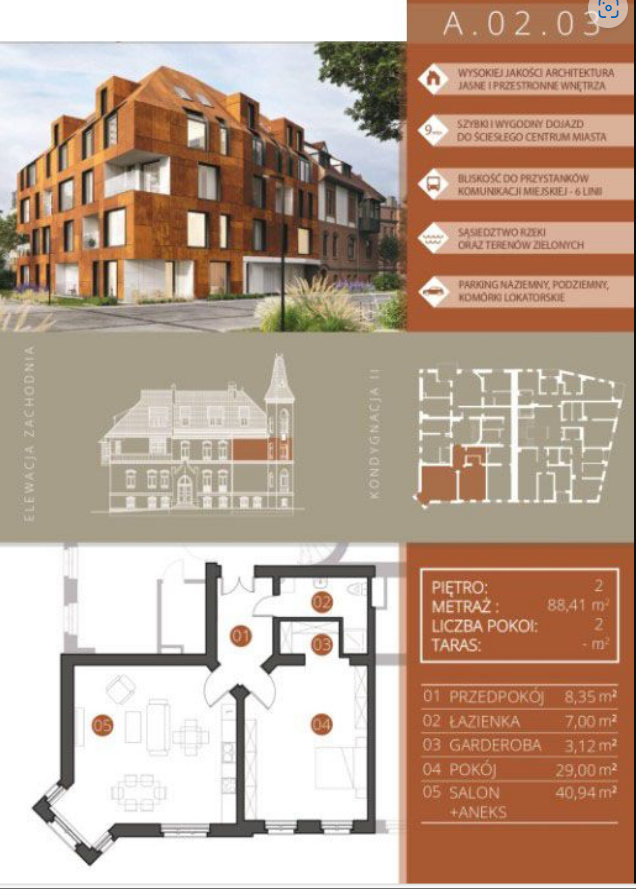 Mieszkanie 2pok/z duszą/dla konesera/Wrocław Jedności Narodwowej miniaturka 13