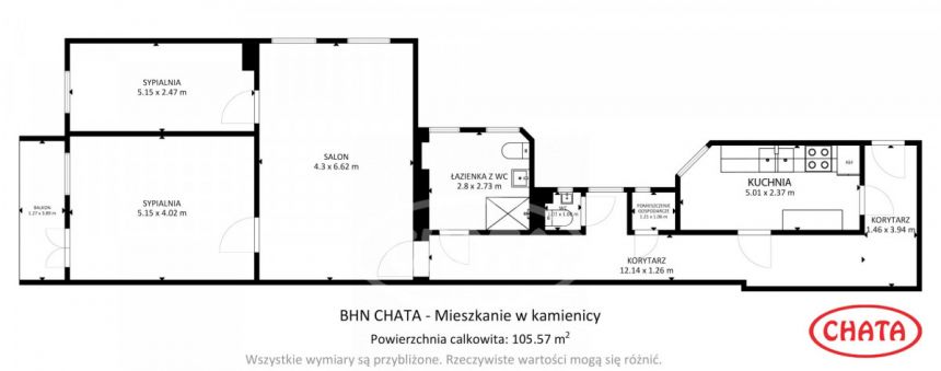 Wrocław Śródmieście, 4 900 zł, 103 m2, z balkonem miniaturka 25