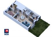 Borkowo, 569 000 zł, 53.5 m2, parter, 2 miniaturka 3
