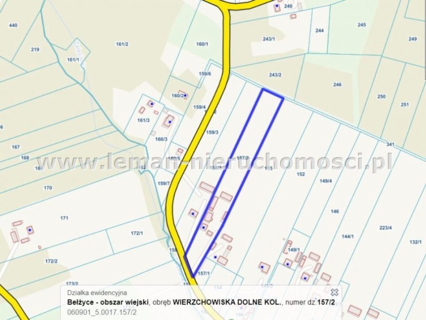 Wierzchowiska Dolne, 329 000 zł, 100 m2, ogrzewanie węglowe miniaturka 12