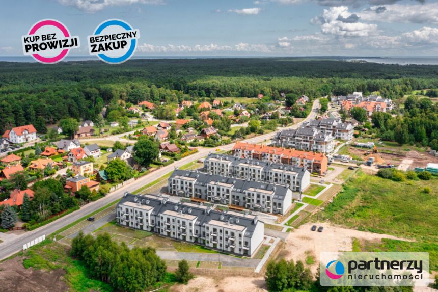 Sztutowo, 360 000 zł, 30.66 m2, z balkonem - zdjęcie 1