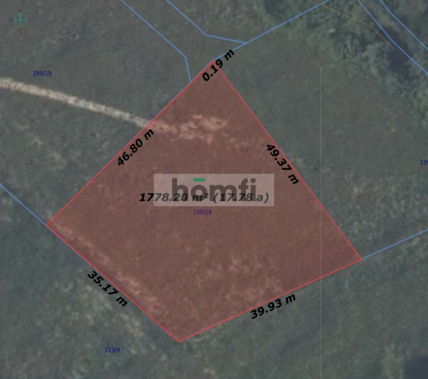 Działka budowlana w Laskowej przy wyciągu 4929m2 miniaturka 12