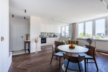 Apartament 4 pokoje na Woli, wysoki standard najem