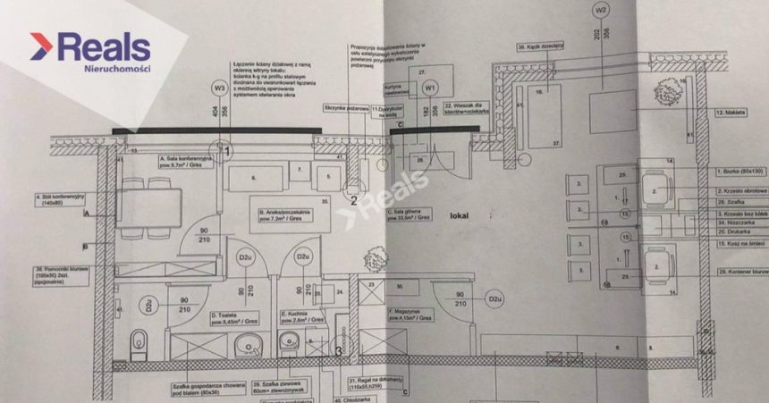 Atrakcyjny lokal usługowy 60m2, Warszawa Bielany miniaturka 5