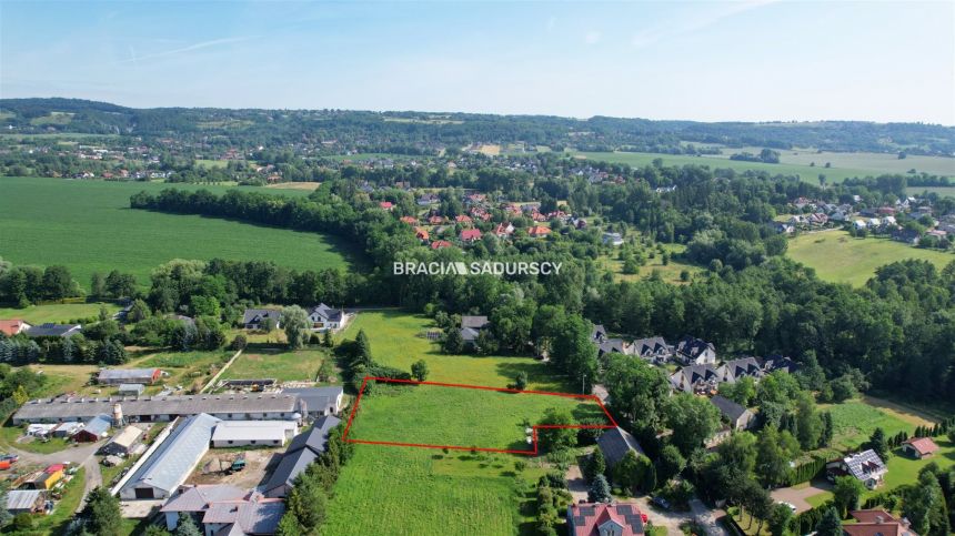 Działka budowlana inwestycyjna w Bolechowicach miniaturka 9