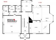 ZADBANY,WYSOKI STANDARD DOM OK 230 M2 miniaturka 41