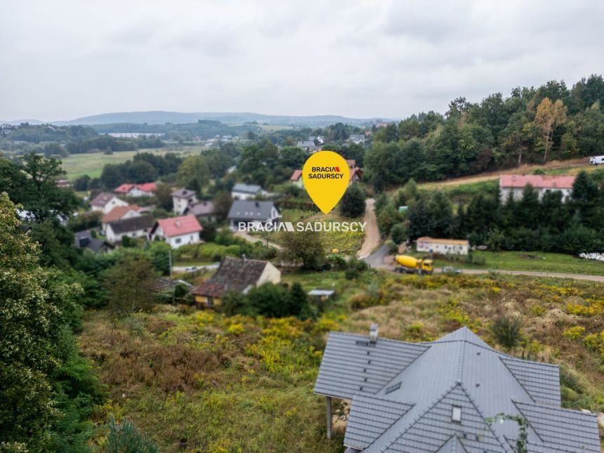 Balice 9 arów Budowlana z Pozwoleniem na budowe miniaturka 12