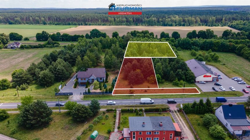 Skórka, 159 000 zł, 35.45 ar, budowlana - zdjęcie 1