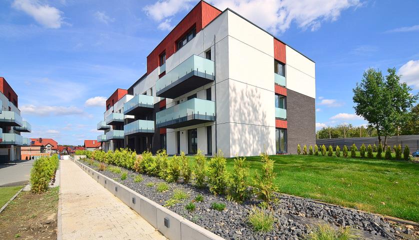 Nowy apartament z tarasem iogródkiem miniaturka 3