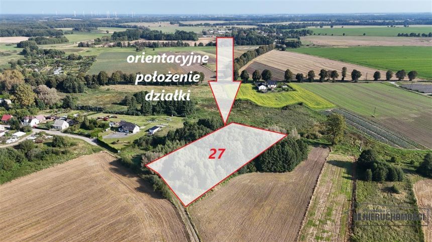Działka budowlana 17 km od morza - na raty! miniaturka 5
