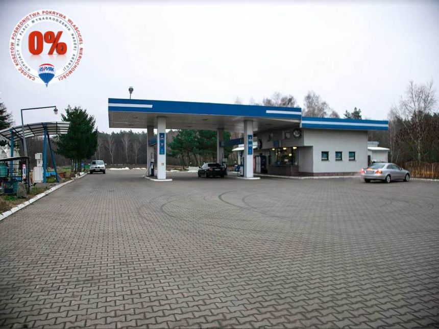Stacja paliw w miejscowości Rudno Trzecie - zdjęcie 1