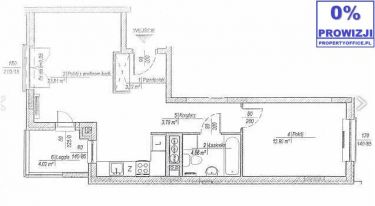 Bielany: mieszkanie 48 m2