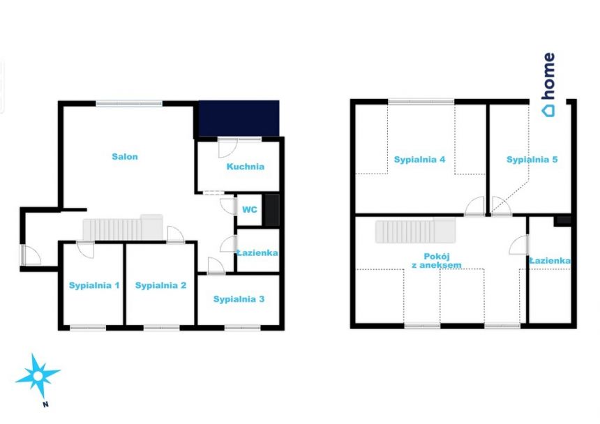 Przestronne 2-poziomowe mieszkanie - 116,45 m² miniaturka 8