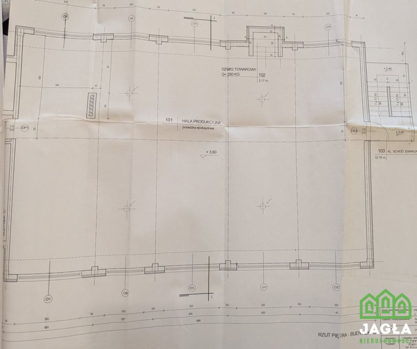 Zielonka/Bydgoszcz 1300/3885m2 hale produk-magazyn miniaturka 12