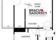 Przestronne studio/wydzielona sypialnia/parking miniaturka 3
