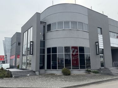 Częstochowa, ul. Drogowców | Budynek usługowy