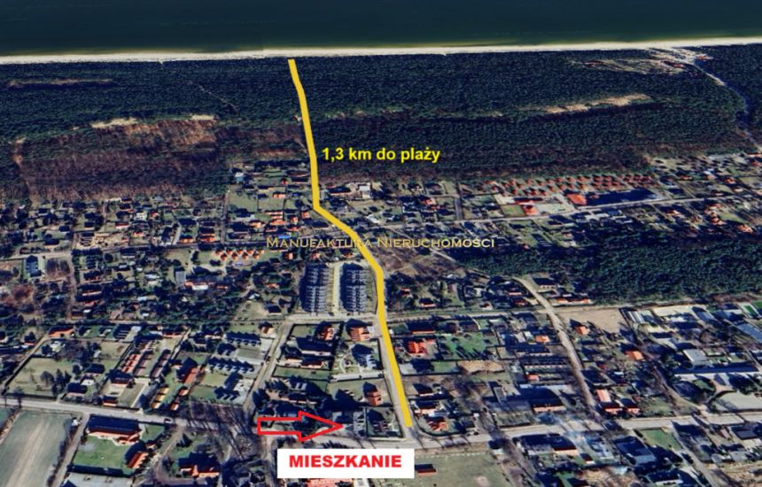 Od zaraz! Mieszkanie blisko plaży w Jantarze. miniaturka 2