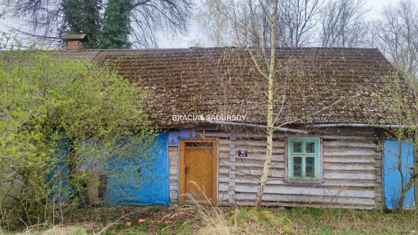 Działka rolna z drewnianym domem Nowa Wieś miniaturka 27