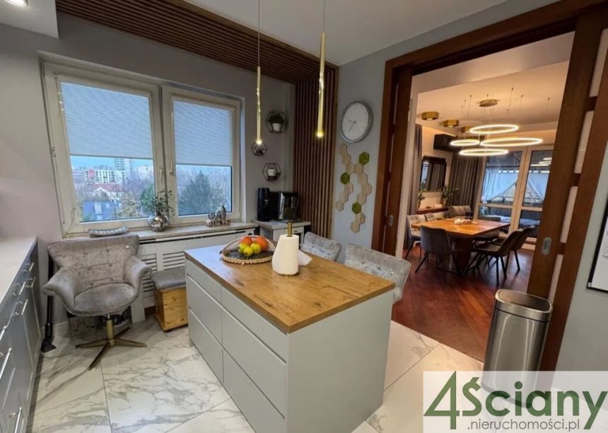 Cichy, elegancki apartament na Mokotowie, 4 pokoje miniaturka 9