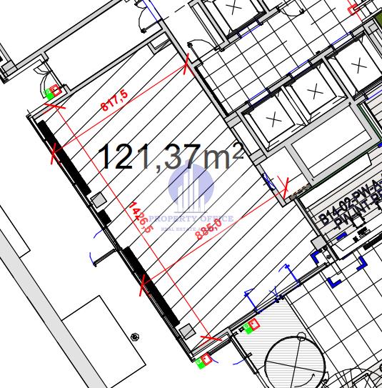 Żoliborz: usługi/handel 121 m2 miniaturka 2