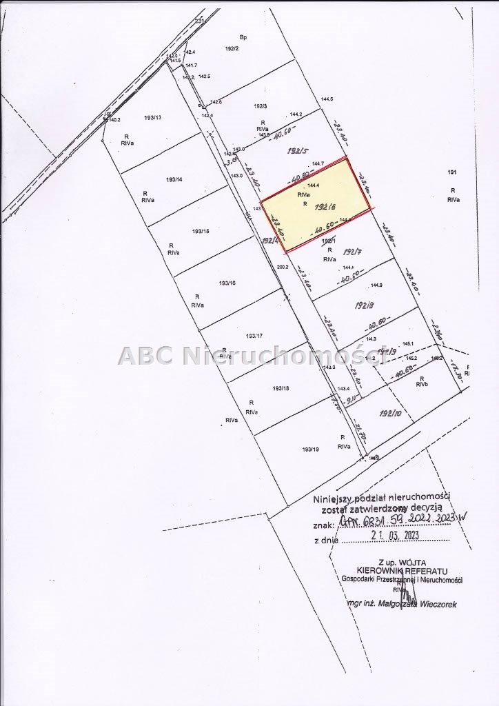 Skrzatusz, 105 450 zł, 9.5 ar, budowlana miniaturka 11