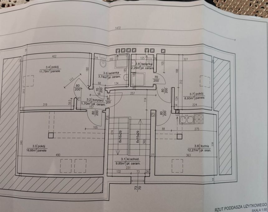 Dom 155,06 m2 Lokal 86,46 m2 Dąbrowa miniaturka 10